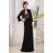 Beading Long Sleeves Floor-Length Sheath/Column Mother of the Bride Dresses with A Jacket 2040013