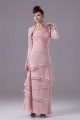 Beading Long Sleeves Sheath/Column Sweetheart Mother of the Bride Dresses 2040014