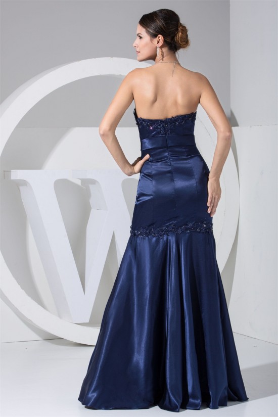 Mermaid/Trumpet Beading Sleeveless Strapless Mother of the Bride Dresses 2040015 Mermaid/Trumpet Beading Sleeveless Strapless Mother of the Bride Dresses 2040015
