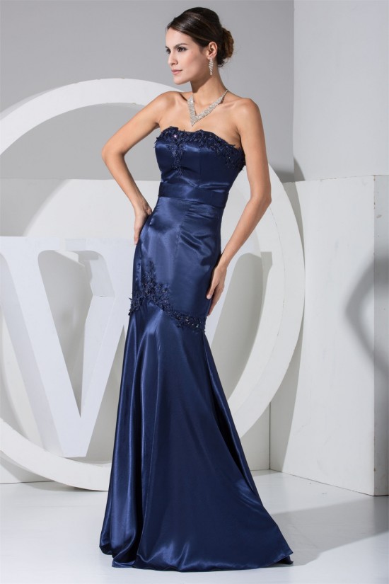 Mermaid/Trumpet Beading Sleeveless Strapless Mother of the Bride Dresses 2040015 Mermaid/Trumpet Beading Sleeveless Strapless Mother of the Bride Dresses 2040015