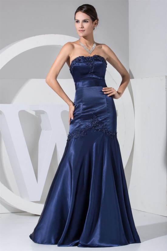 Mermaid/Trumpet Beading Sleeveless Strapless Mother of the Bride Dresses 2040015 Mermaid/Trumpet Beading Sleeveless Strapless Mother of the Bride Dresses 2040015