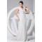 Chiffon Elastic Silk like Satin A-Line Puddle Train Mother of the Bride Dresses 2040026