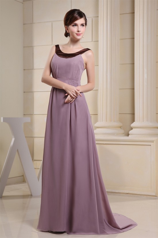 A-Line Chiffon Floor Length Mother of the Bride Dresses 2040030