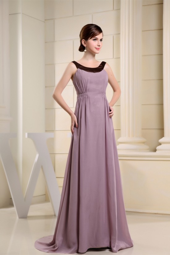 A-Line Chiffon Floor Length Mother of the Bride Dresses 2040030