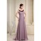 A-Line Chiffon Floor Length Mother of the Bride Dresses 2040030