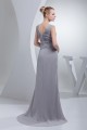 Sheath/Column V-Neck Beading Mother of the Bride Dresses 2040033