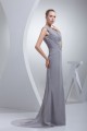 Sheath/Column V-Neck Beading Mother of the Bride Dresses 2040033