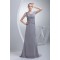 Sheath/Column V-Neck Beading Mother of the Bride Dresses 2040033