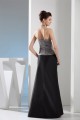 Sheath/Column Floor-Length Taffeta Strapless Mother of the Bride Dresses 2040039