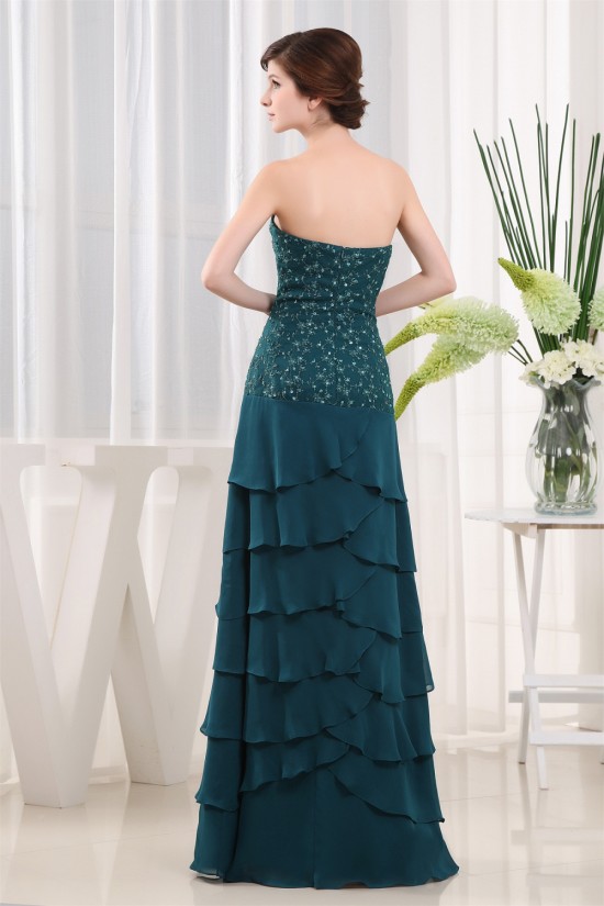 Elegant Floor-Length Soft Sweetheart Beading Mother of the Bride Dresses with A 3/4 Sleeve Jacket 2040040 Elegant Floor-Length Soft Sweetheart Beading Mother of the Bride Dresses with A 3/4 Sleeve Jacket 2040040