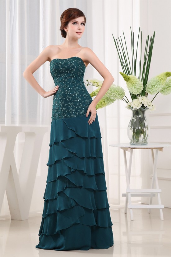 Elegant Floor-Length Soft Sweetheart Beading Mother of the Bride Dresses with A 3/4 Sleeve Jacket 2040040 Elegant Floor-Length Soft Sweetheart Beading Mother of the Bride Dresses with A 3/4 Sleeve Jacket 2040040