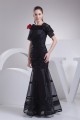 Trumpet/Mermaid Short Sleeve Floor-Length Mother of the Bride Dresses 2040043