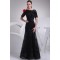 Trumpet/Mermaid Short Sleeve Floor-Length Mother of the Bride Dresses 2040043