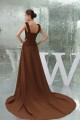 A-Line Handmade Flowers V-Neck Chiffon Mother of the Bride Dresses 2040046 A-Line Handmade Flowers V-Neck Chiffon Mother of the Bride Dresses 2040046