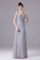 Sheath/Column Long Sleeves Floor-Length Chiffon Mother of the Bride Dresses with A Jacket 2040052