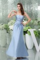 Mermaid/Trumpet Criss Cross Strapless Satin Mother of the Bride Dresses with A 3/4 Sleeve Jacket 2040054