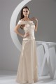 Off-the-Shoulder Sleeveless Floor-Length Mother of the Bride Dresses 2040055