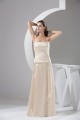 Off-the-Shoulder Sleeveless Floor-Length Mother of the Bride Dresses 2040055