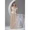 Off-the-Shoulder Sleeveless Floor-Length Mother of the Bride Dresses 2040055