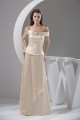 Off-the-Shoulder Sleeveless Floor-Length Mother of the Bride Dresses 2040055 Off-the-Shoulder Sleeveless Floor-Length Mother of the Bride Dresses 2040055
