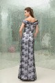 Off-the-Shoulder Sleeveless Lace Silk like Satin Mother of the Bride Dresses 2040056 Off-the-Shoulder Sleeveless Lace Silk like Satin Mother of the Bride Dresses 2040056