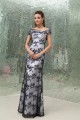 Off-the-Shoulder Sleeveless Lace Silk like Satin Mother of the Bride Dresses 2040056 Off-the-Shoulder Sleeveless Lace Silk like Satin Mother of the Bride Dresses 2040056