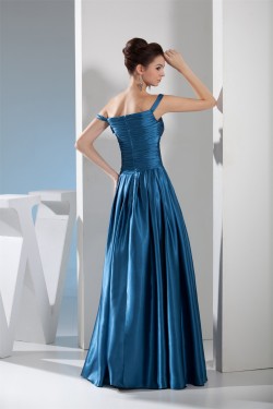 A-Line Beaded Long Mother of the Bride Dresses 2040057