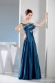 A-Line Beaded Long Mother of the Bride Dresses 2040057