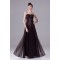 A-Line Satin Chiffon Beading Sleeveless Mother of the Bride Dresses 2040065