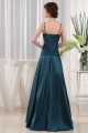 A-Line Floor-Length 3/4 Sleeve Satin Taffeta Mother of the Bride Dresses with A Jacket 2040067
