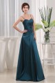 A-Line Floor-Length 3/4 Sleeve Satin Taffeta Mother of the Bride Dresses with A Jacket 2040067