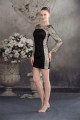 Sequins Short/Mini Silk like Satin Fine Netting Mother of the Bride Dresses 2040070 Sequins Short/Mini Silk like Satin Fine Netting Mother of the Bride Dresses 2040070