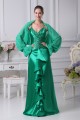 Sheath/Column Chiffon Silk like Satin V-Neck Mother of the Bride Dresses 2040072 Sheath/Column Chiffon Silk like Satin V-Neck Mother of the Bride Dresses 2040072