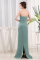 Sheath/Column Short Sleeve Floor-Length Beading Mother of the Bride Dresses 2040079