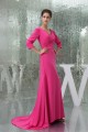 Sheath/Column Ruffles 3/4 Sleeve Mother of the Bride Dresses 2040086 Sheath/Column Ruffles 3/4 Sleeve Mother of the Bride Dresses 2040086