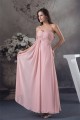 Sheath/Column Sleeveless Chiffon Long Mother of the Bride Dresses 2040087