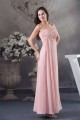 Sheath/Column Sleeveless Chiffon Long Mother of the Bride Dresses 2040087