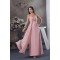 Sheath/Column Sleeveless Chiffon Long Mother of the Bride Dresses 2040087