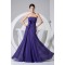 A-Line Strapless Sleeveless Ruffles Chiffon Mother of the Bride Dresses 2040095