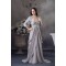 Sheath/Column Sweetheart Chiffon Puddle Train Long Mother of the Bride Dresses with A Jacket 2040096