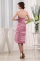 Sheath Sweetheart Knee-Length Satin Ruffles Mother of the Bride Dresses 2040098 Sheath Sweetheart Knee-Length Satin Ruffles Mother of the Bride Dresses 2040098