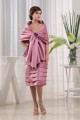 Sheath Sweetheart Knee-Length Satin Ruffles Mother of the Bride Dresses 2040098 Sheath Sweetheart Knee-Length Satin Ruffles Mother of the Bride Dresses 2040098