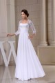 A-Line Sweetheart Chiffon Lace 3/4 Sleeve Most Beautiful Mother of the Bride Dresses 2040099