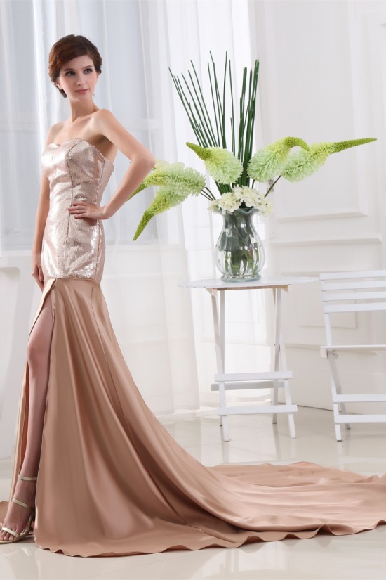 A-Line Sweetheart Sleeveless Sequins Mother of the Bride Dresses 2040100 A-Line Sweetheart Sleeveless Sequins Mother of the Bride Dresses 2040100