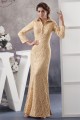 3/4 Sleeve Lace Floor-Length High-Neck Mother of the Bride Dresses 2040105 3/4 Sleeve Lace Floor-Length High-Neck Mother of the Bride Dresses 2040105