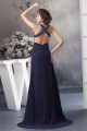 A-Line Sleeveless Beading Chiffon V-Neck Mother of the Bride Dresses 2040107