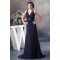 A-Line Sleeveless Beading Chiffon V-Neck Mother of the Bride Dresses 2040107