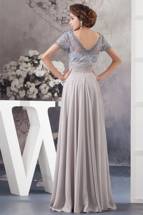 A-Line Square Beading Chiffon Lace Floor-Length Mother of the Bride Dresses 2040108 A-Line Square Beading Chiffon Lace Floor-Length Mother of the Bride Dresses 2040108