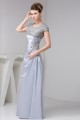 A-Line Beading Long Evening Mother of the Bride Dresses 2040112