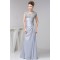 A-Line Beading Long Evening Mother of the Bride Dresses 2040112